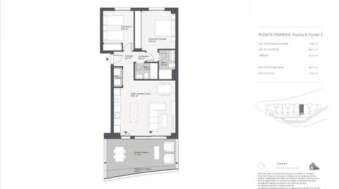 Photo 2 of Flat for sale in Calle Colibríes, 9, Diseminados, Málaga