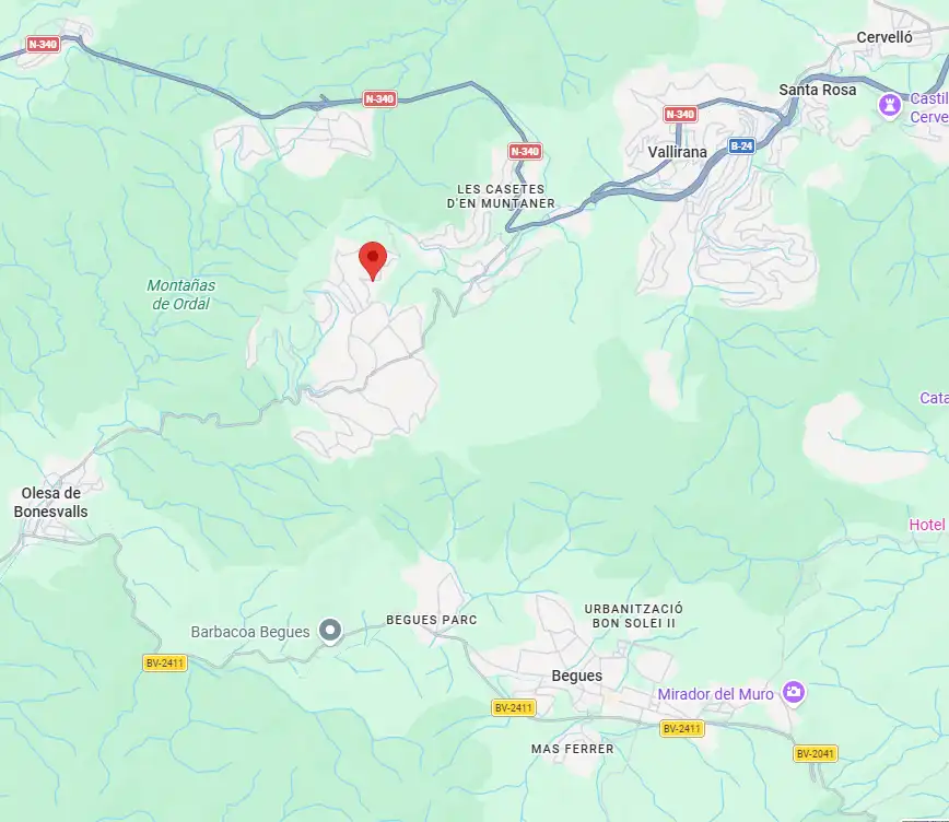Lands and plots for sale in Vallirana, imagen 11