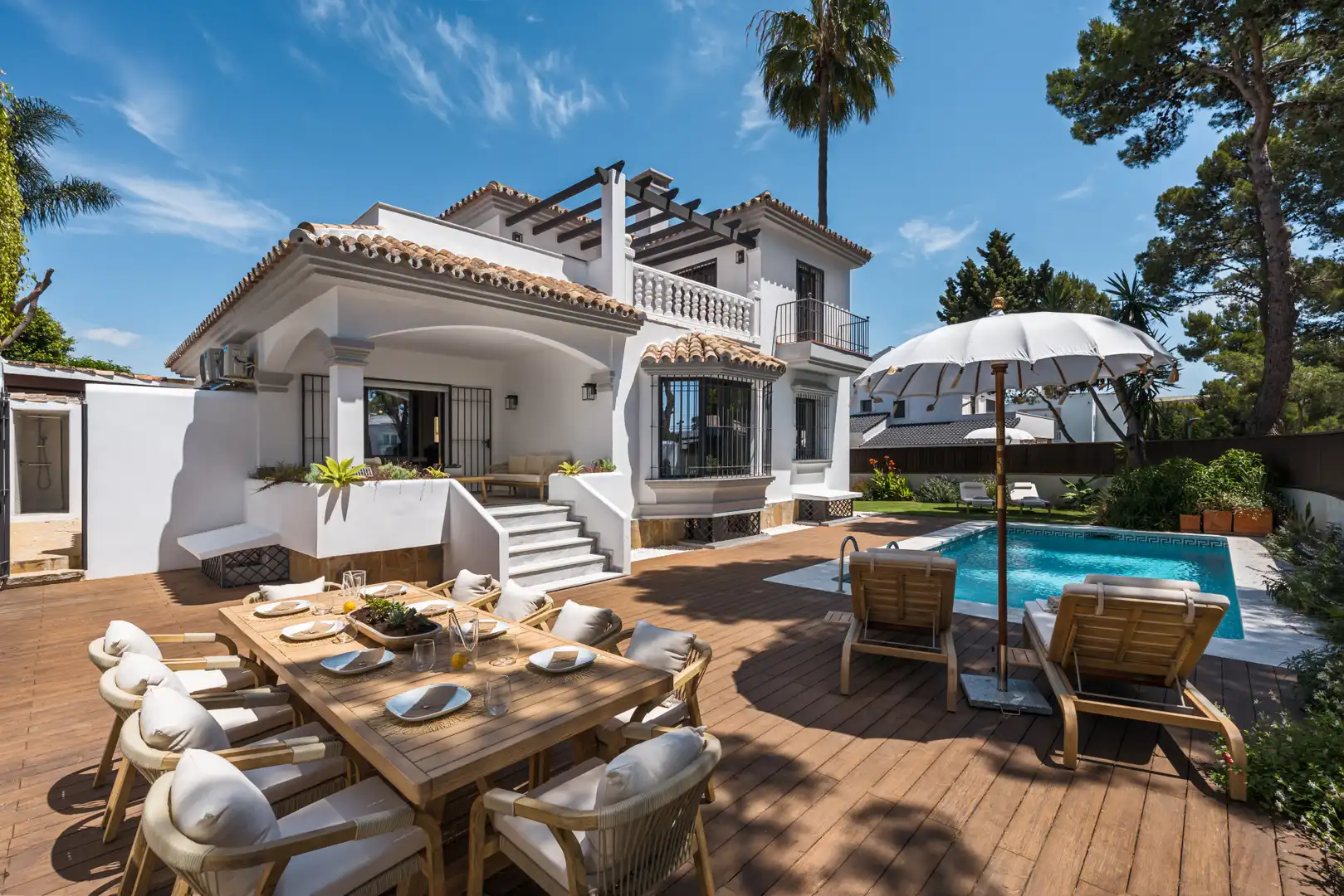 Maison avec piscine à vendre à Nueva Andalucía