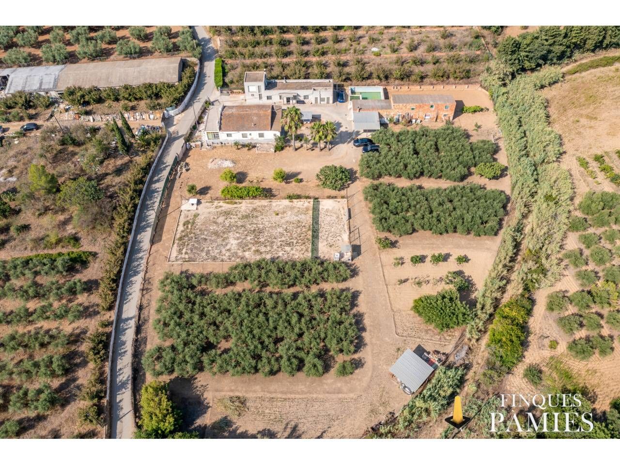 Exterior view of Country homes for sale in Reus  with Air Conditioner, Heating and Private garden