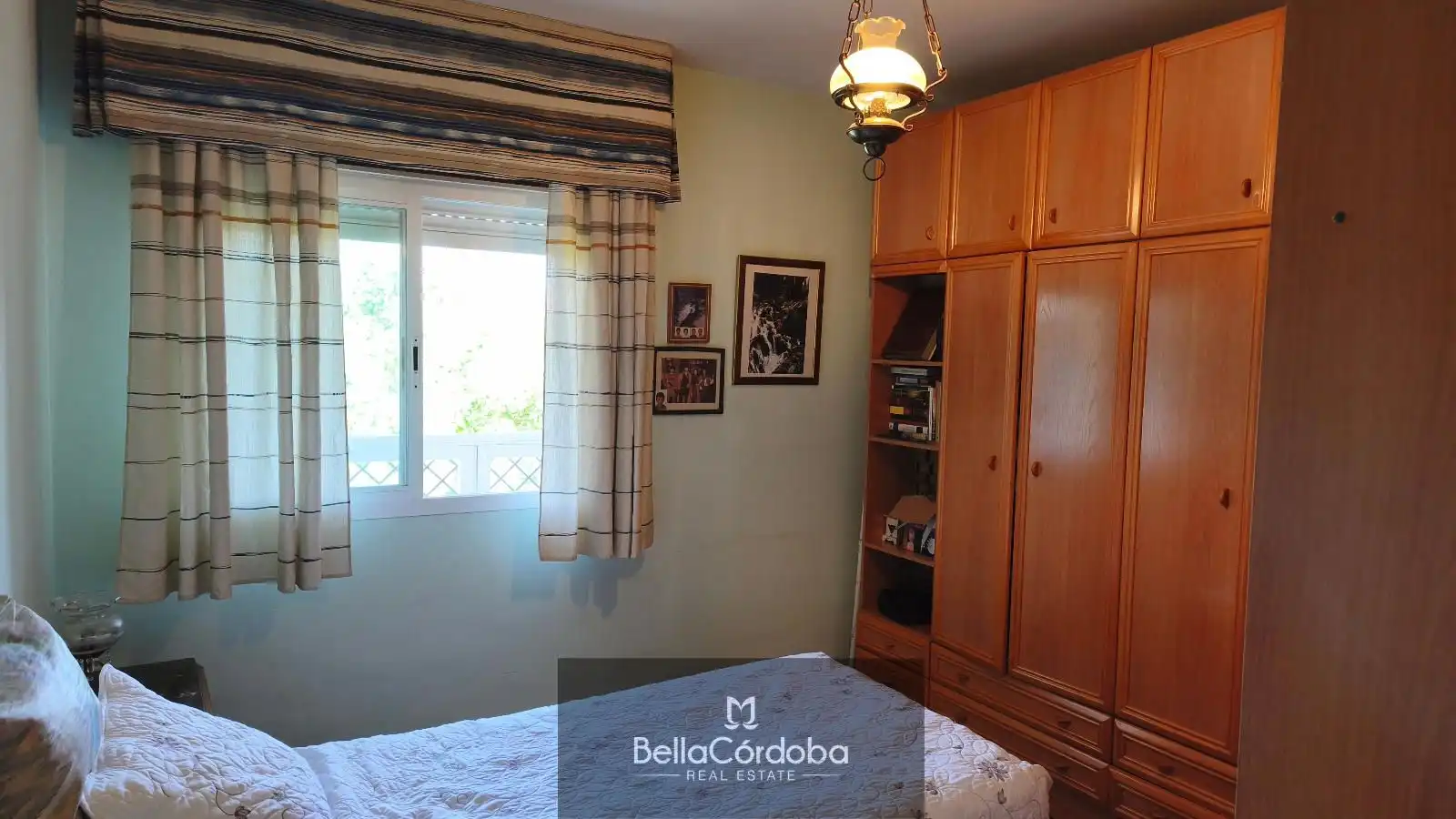 Bedroom of Flat for sale in Córdoba  with Air Conditioner, Heating and Terrace