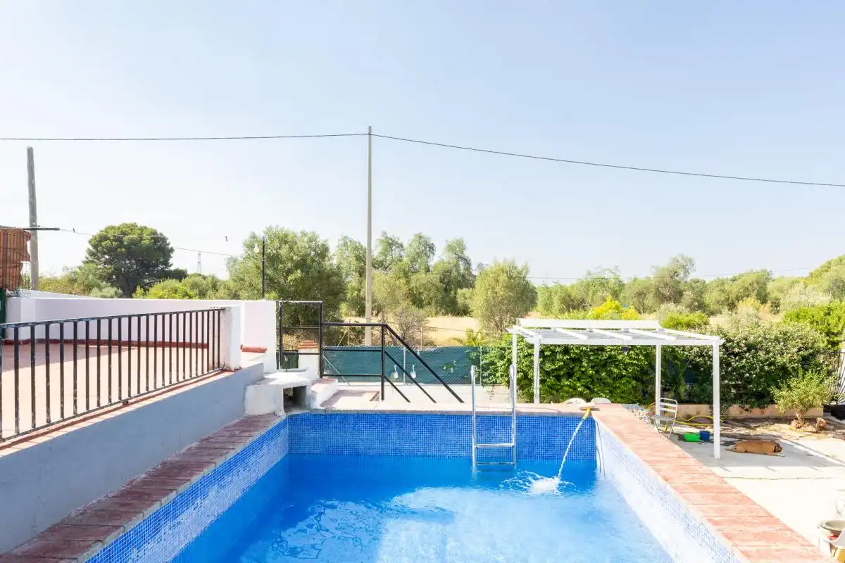 Piscina de Casa o xalet de lloguer en Bétera amb Calefacció, Jardí privat i Terrassa
