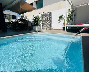 Piscina de Casa adosada en venda en Sant Joan d'Alacant amb Aire condicionat, Terrassa i Piscina