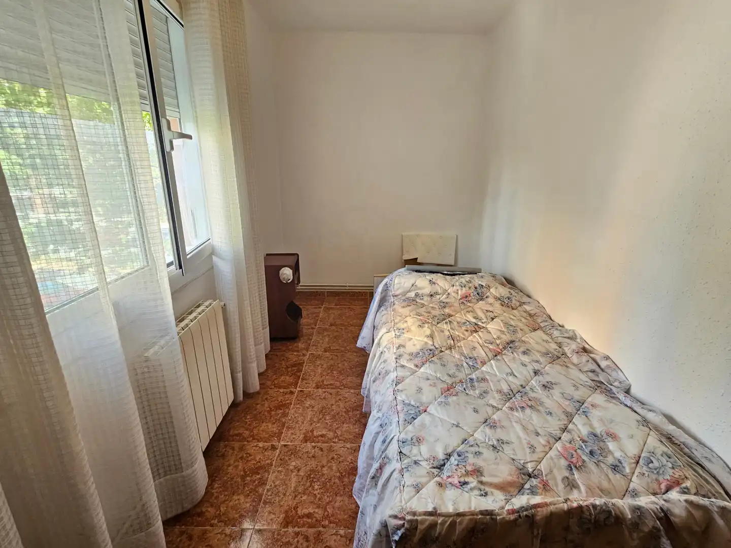 Bedroom of Flat for sale in Sabadell  with Heating, Oven and Balcony