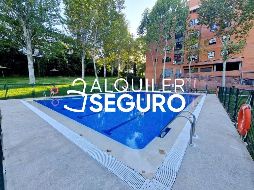 Swimming pool of Flat to rent in Móstoles  with Heating and Swimming Pool