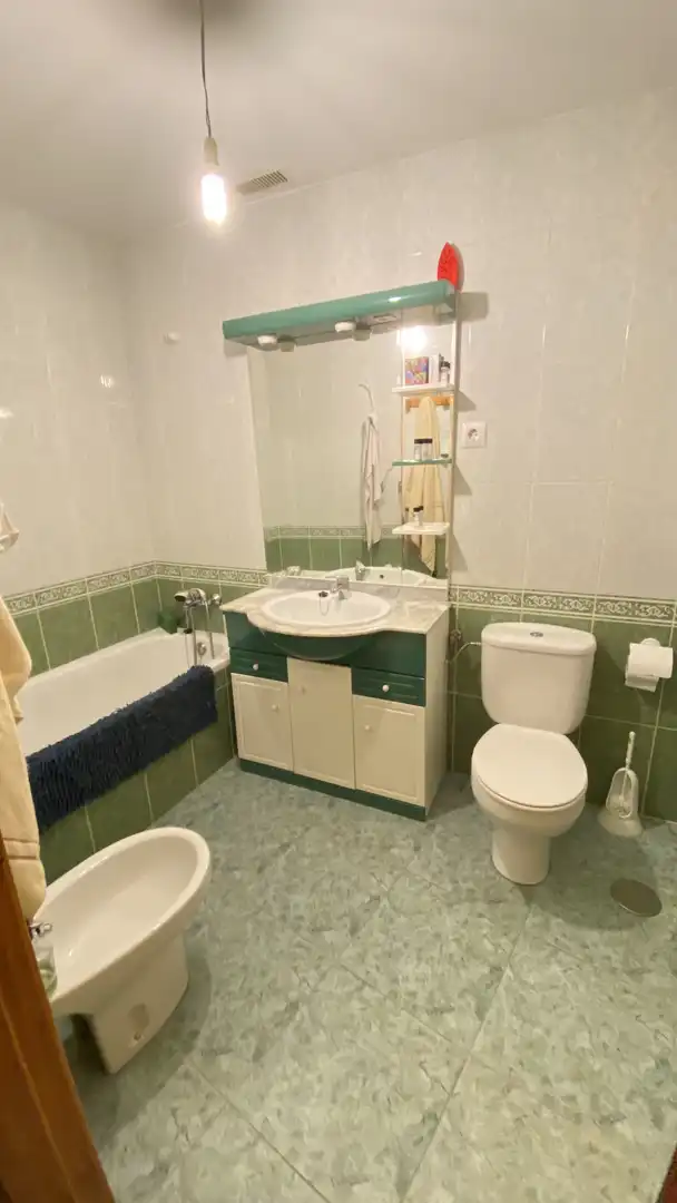 Bany de Casa o xalet en venda en El Torno  amb Moblat, Rentadora i Microones