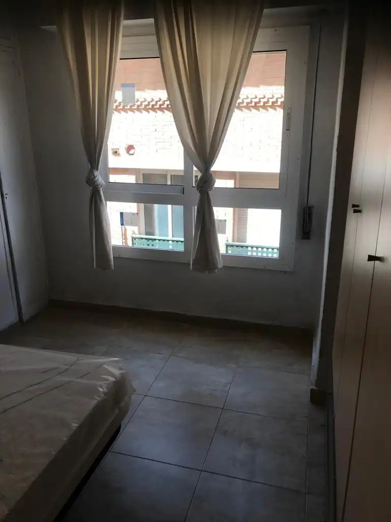 Bedroom of Flat for rent in Murcia  with Air Conditioner and Furnished