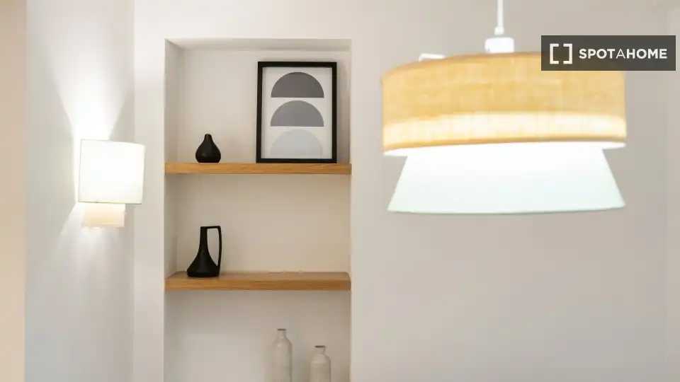 Flat with terrace to rent in Chamartín, imagen 7