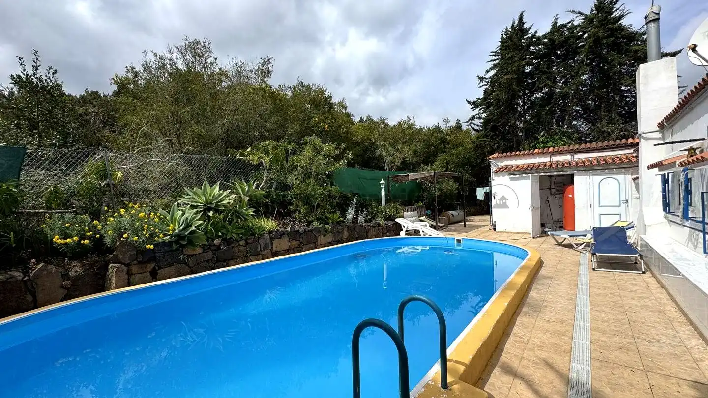 Piscina de Finca rústica en venta en Icod de los Vinos con Piscina