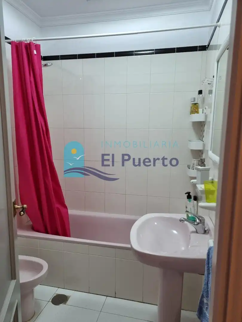 Baño de Dúplex en venta en Mazarrón con Jardín privado, Terraza y Amueblado
