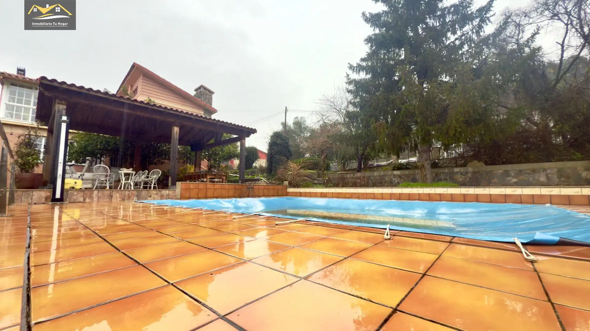 Swimming pool of Houses for sale in Ourense Capital   with Private garden, Terrace and Storage room
