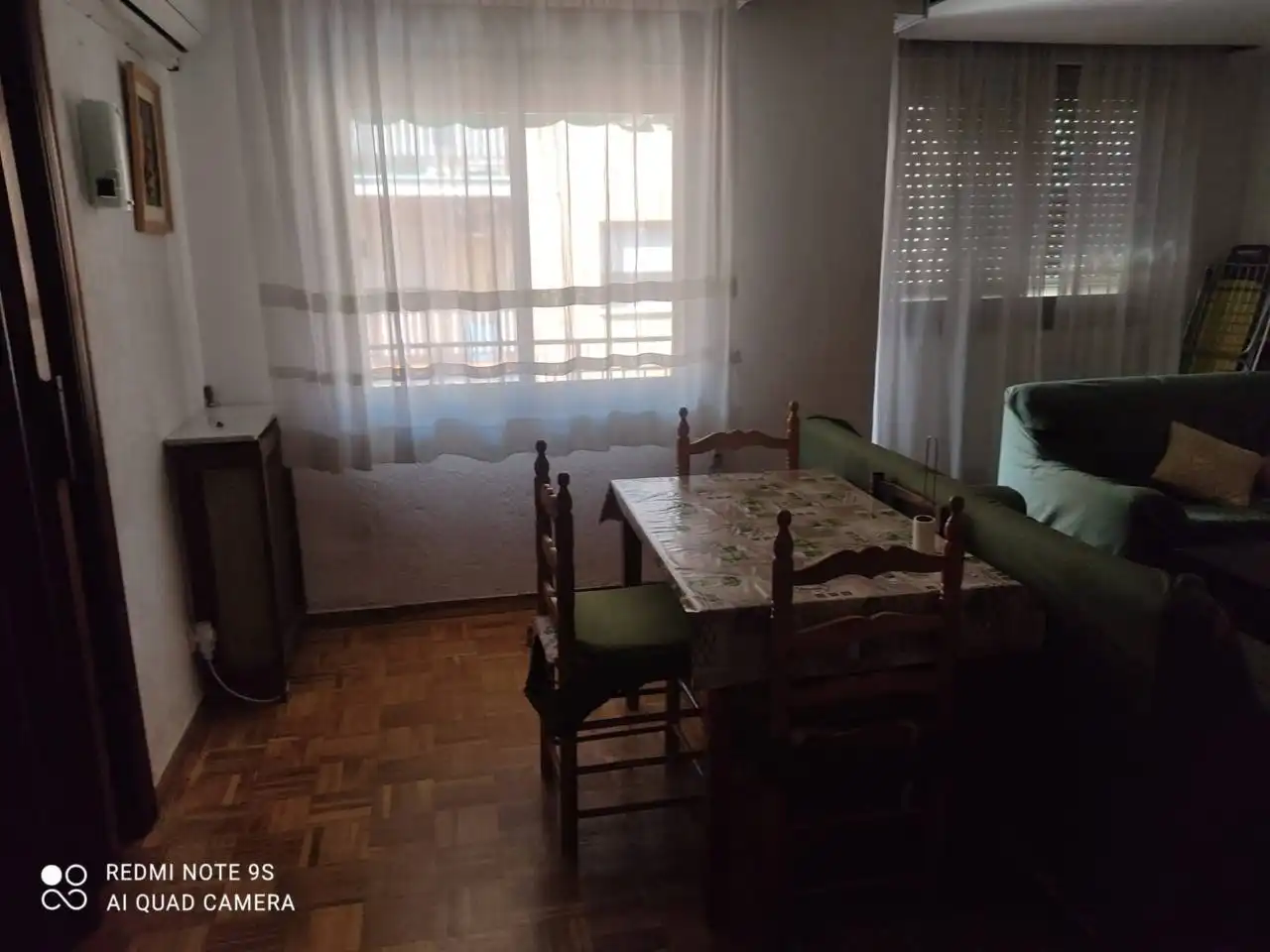 Comedor de Piso de alquiler en Toledo con Calefacción, Terraza y Amueblado