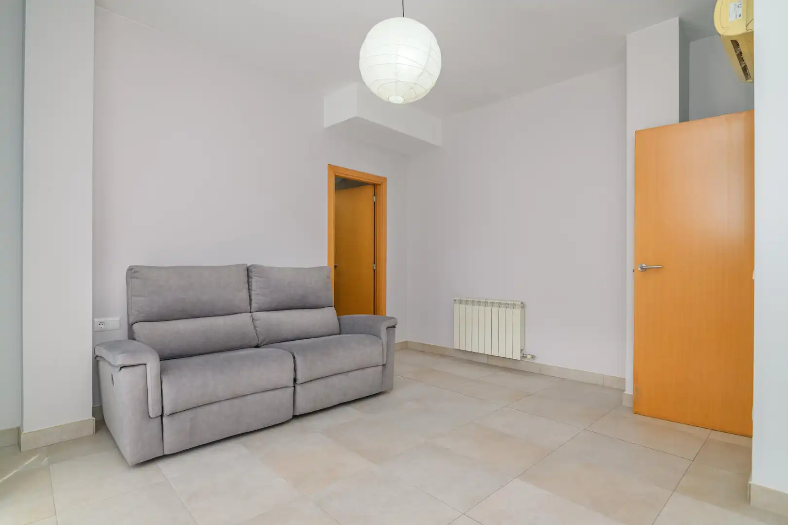 Sala de estar de Ático en venta en Manresa con Aire acondicionado, Calefacción y Terraza