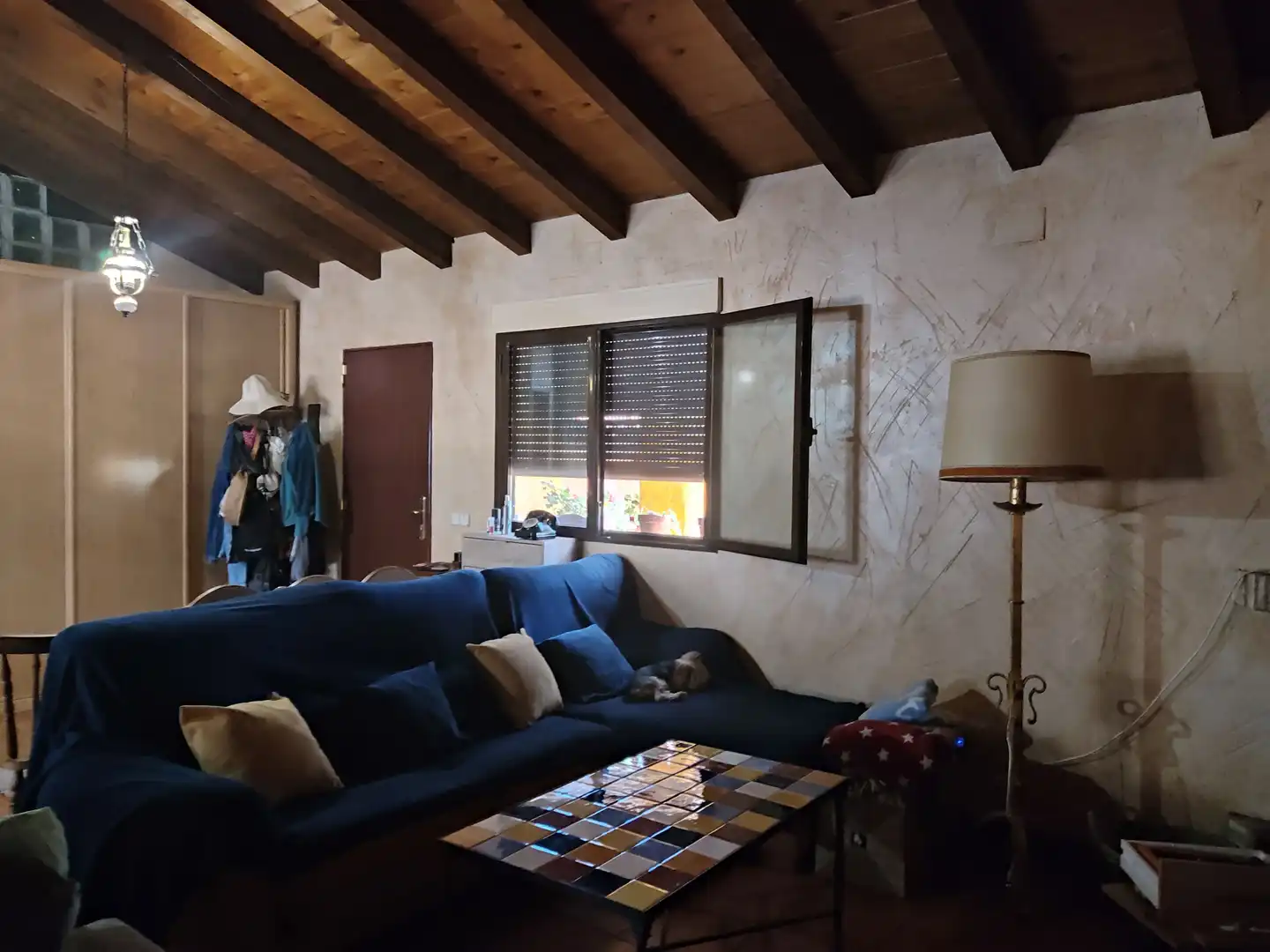 Sala d'estar de Finca rústica en venda en Málaga del Fresno