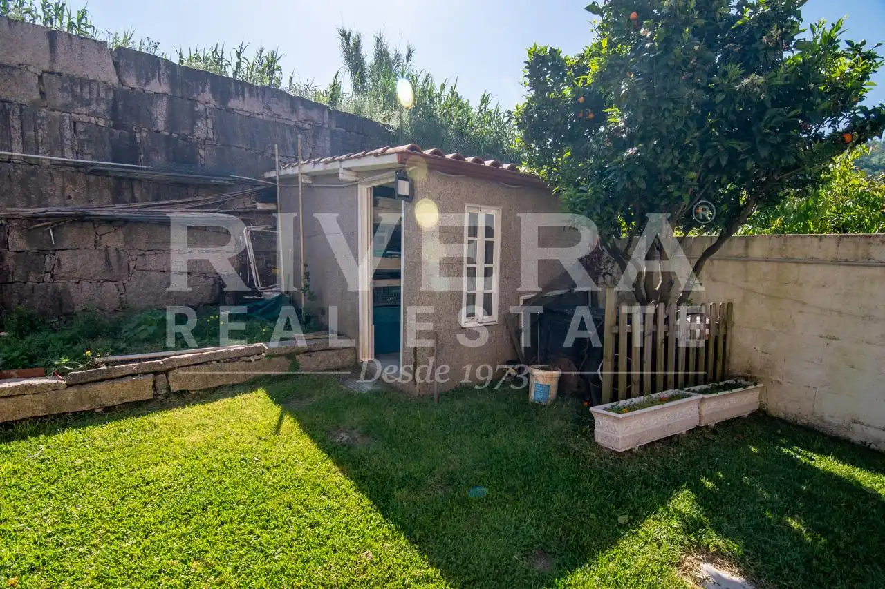 Jardín de Casa o chalet en venta en Redondela con Calefacción y Jardín privado