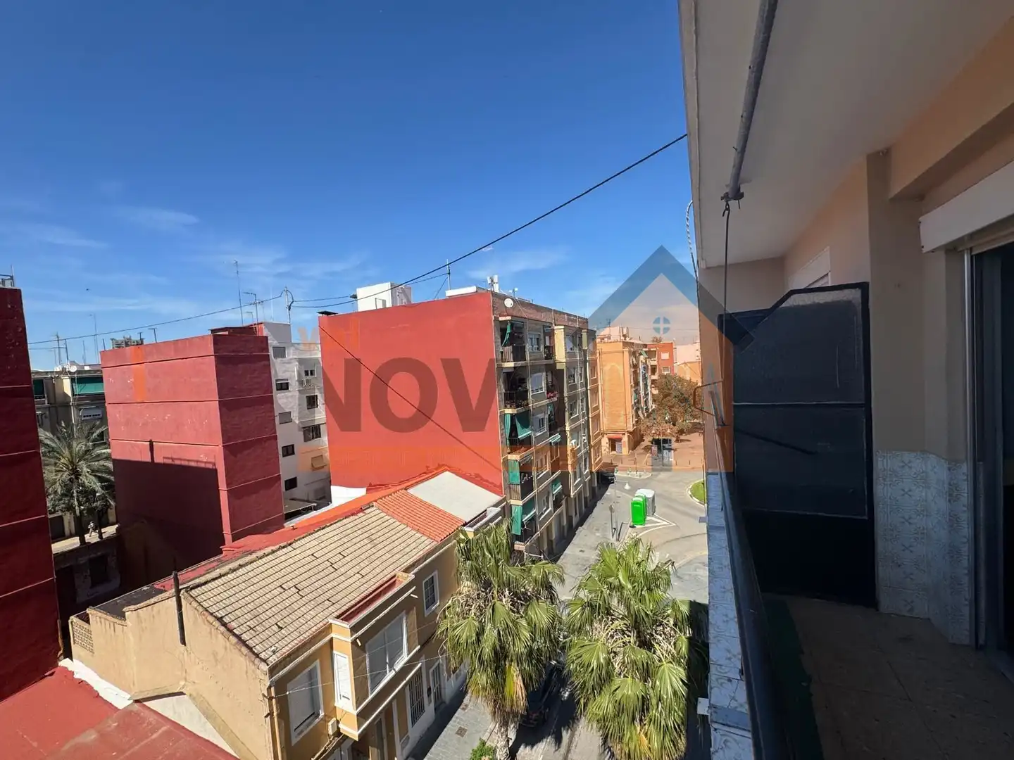 Terrassa de Pis en venda en Valencia