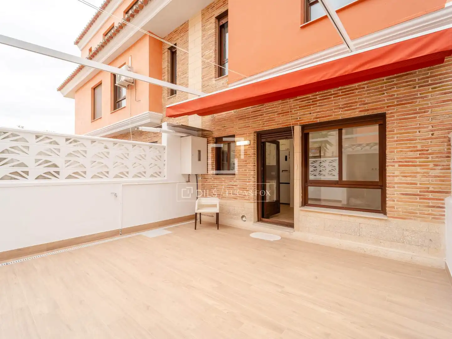 Terrace of Houses for rent in L'Eliana  with Air Conditioner, Heating and Terrace