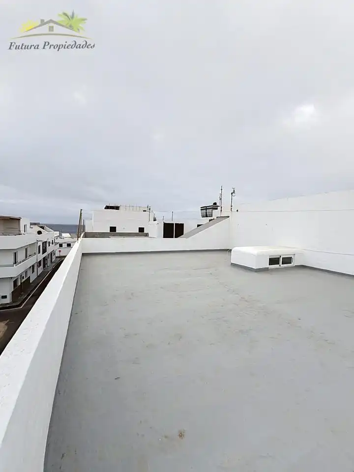 Terrassa de Casa o xalet en venda en Tinajo