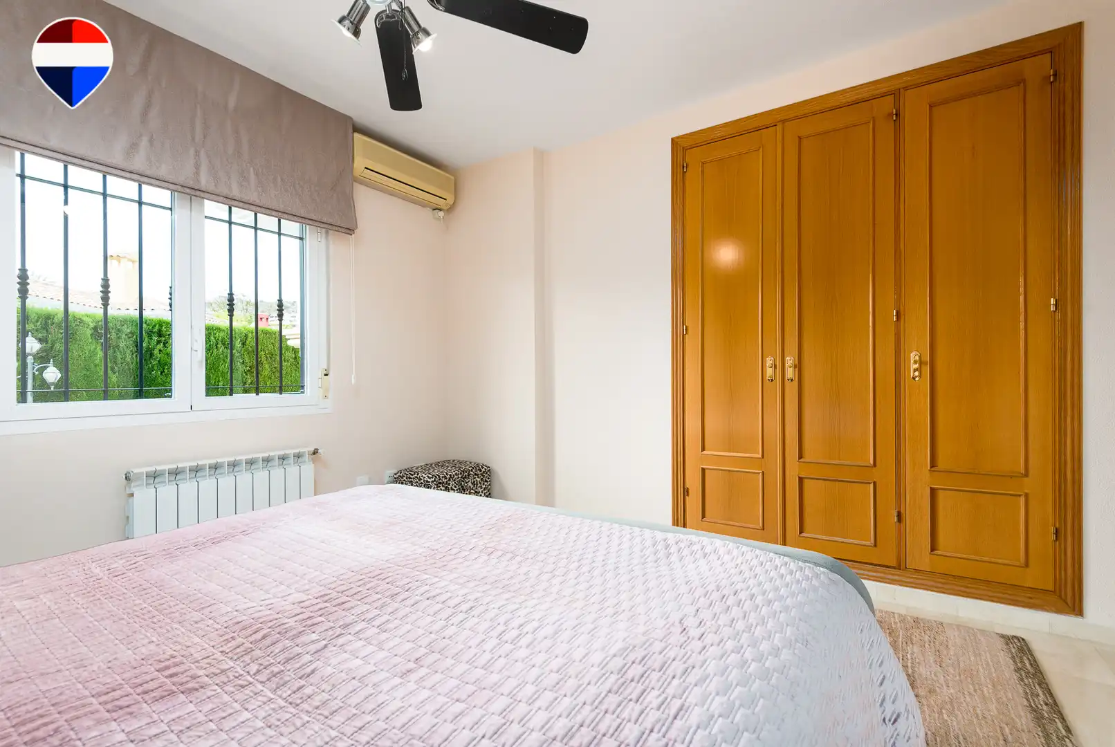 Habitación de Casa o chalet en venta en Mutxamel con Aire acondicionado, Terraza y Piscina