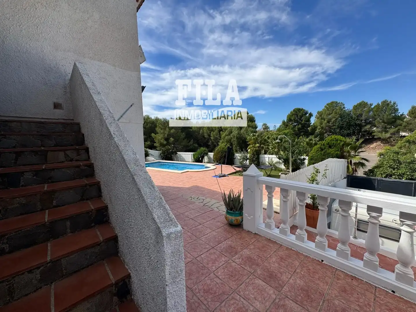 Chalet con piscina en venta en La Pobla de Montornès, imagen 23