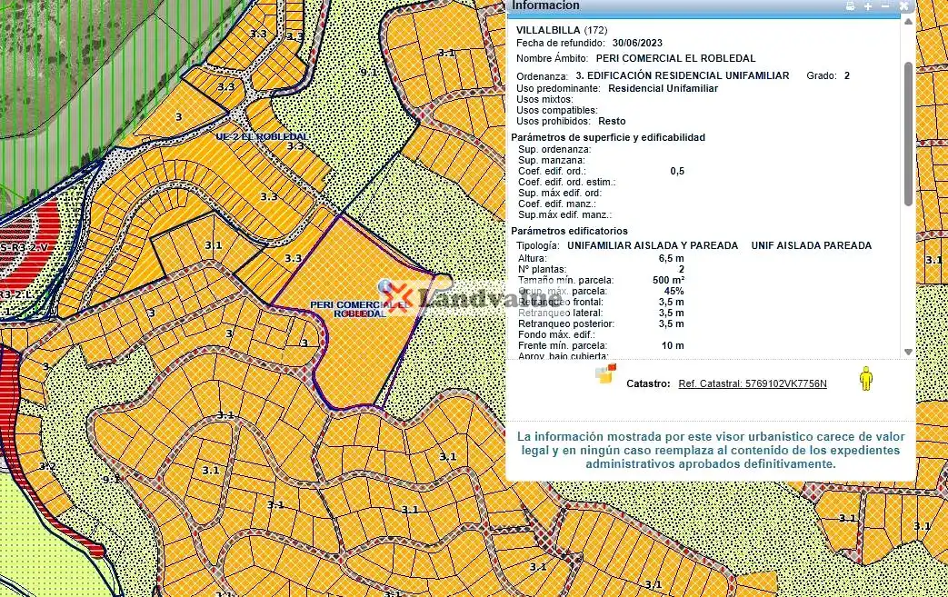Residencial en venda a Fresno, 10, El Robledal