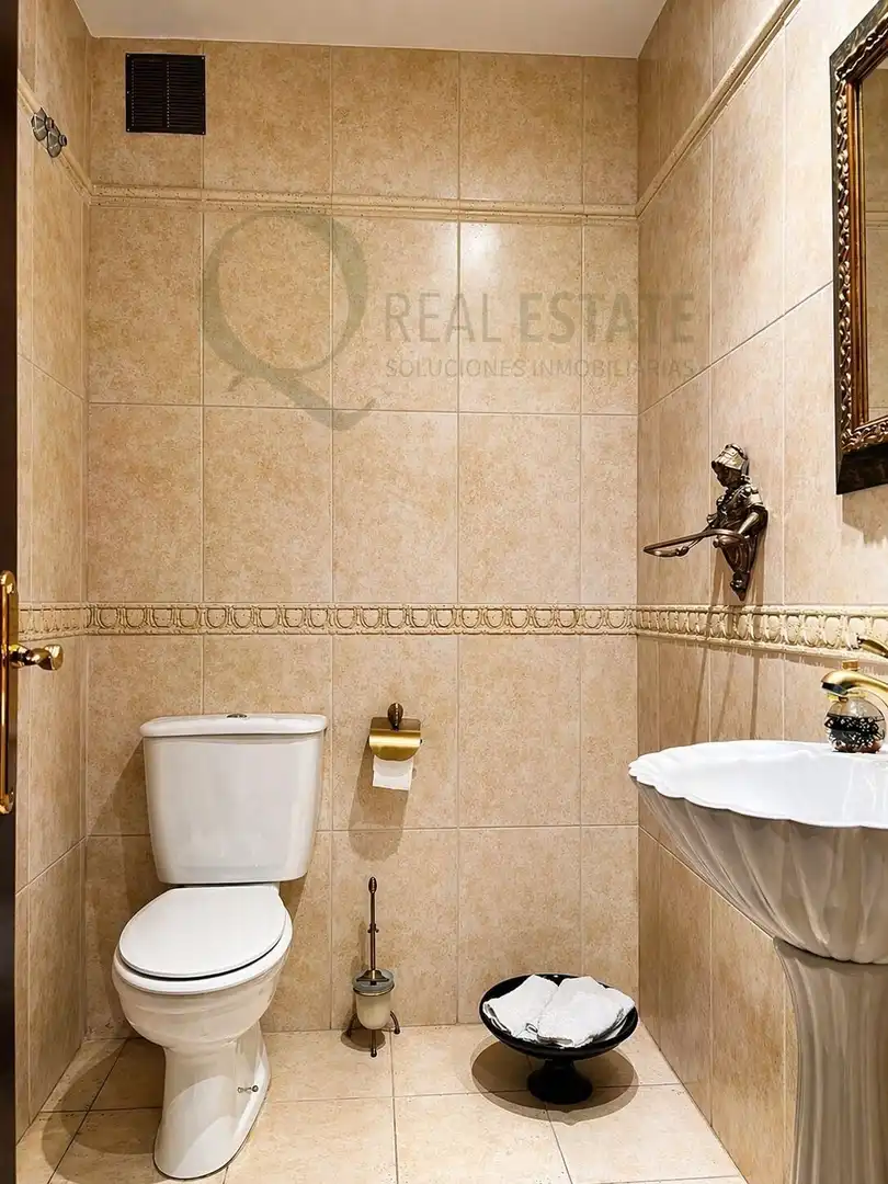 Baño de Casa o chalet en venta en Villena con Aire acondicionado, Calefacción y Jardín privado