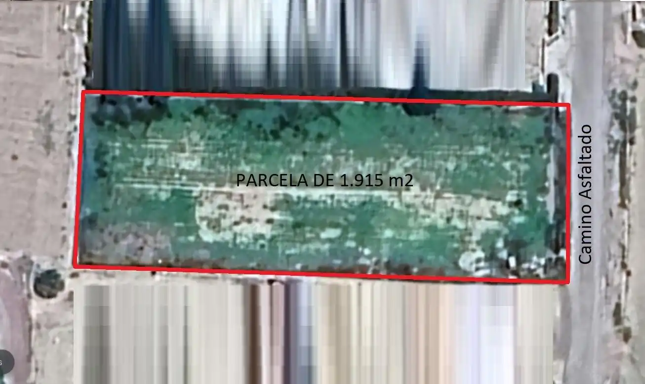 Terreny residencial en venda a Pedanías Centro