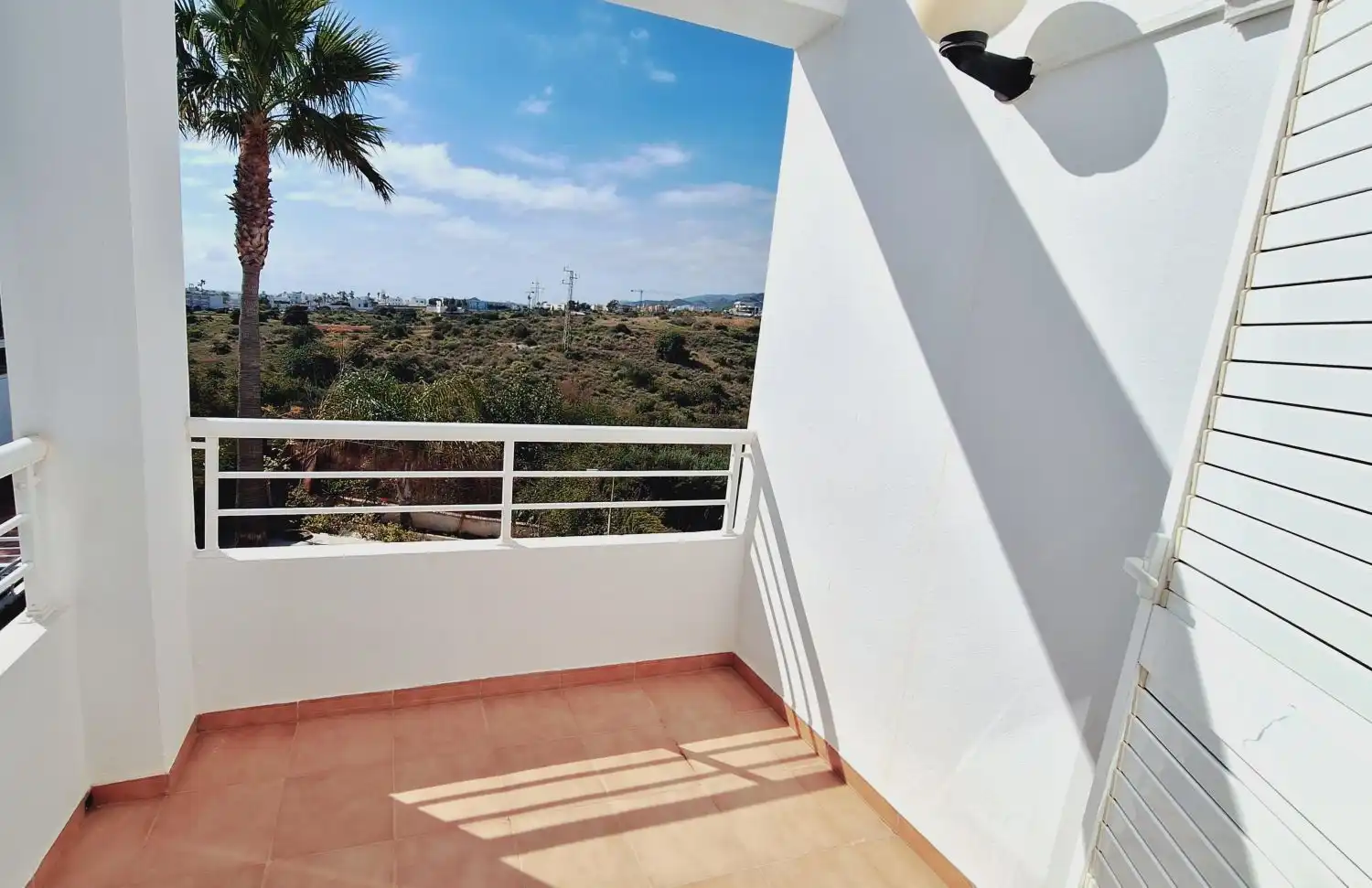 Terrasse von Maisonette zum Verkauf in Mojácar mit Klimaanlage, Terrasse und Schwimmbad