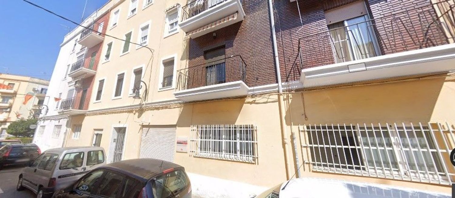 Vista exterior de Pis en venda en Aldaia