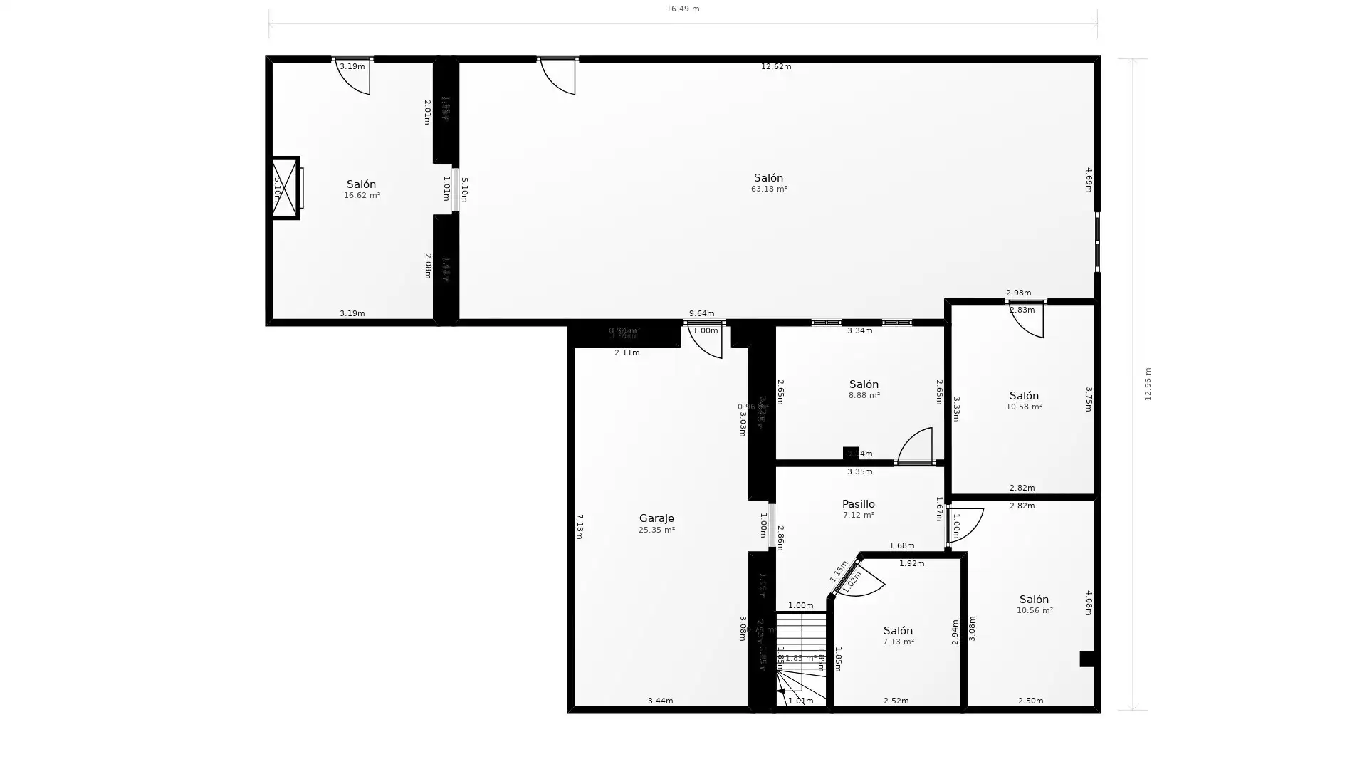 Einfamilien-Reihenhaus zum Verkauf in Barcelona mit Terrasse und Abstellraum