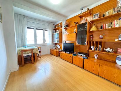 Sala d'estar de Pis en venda en  Barcelona Capital amb Balcó
