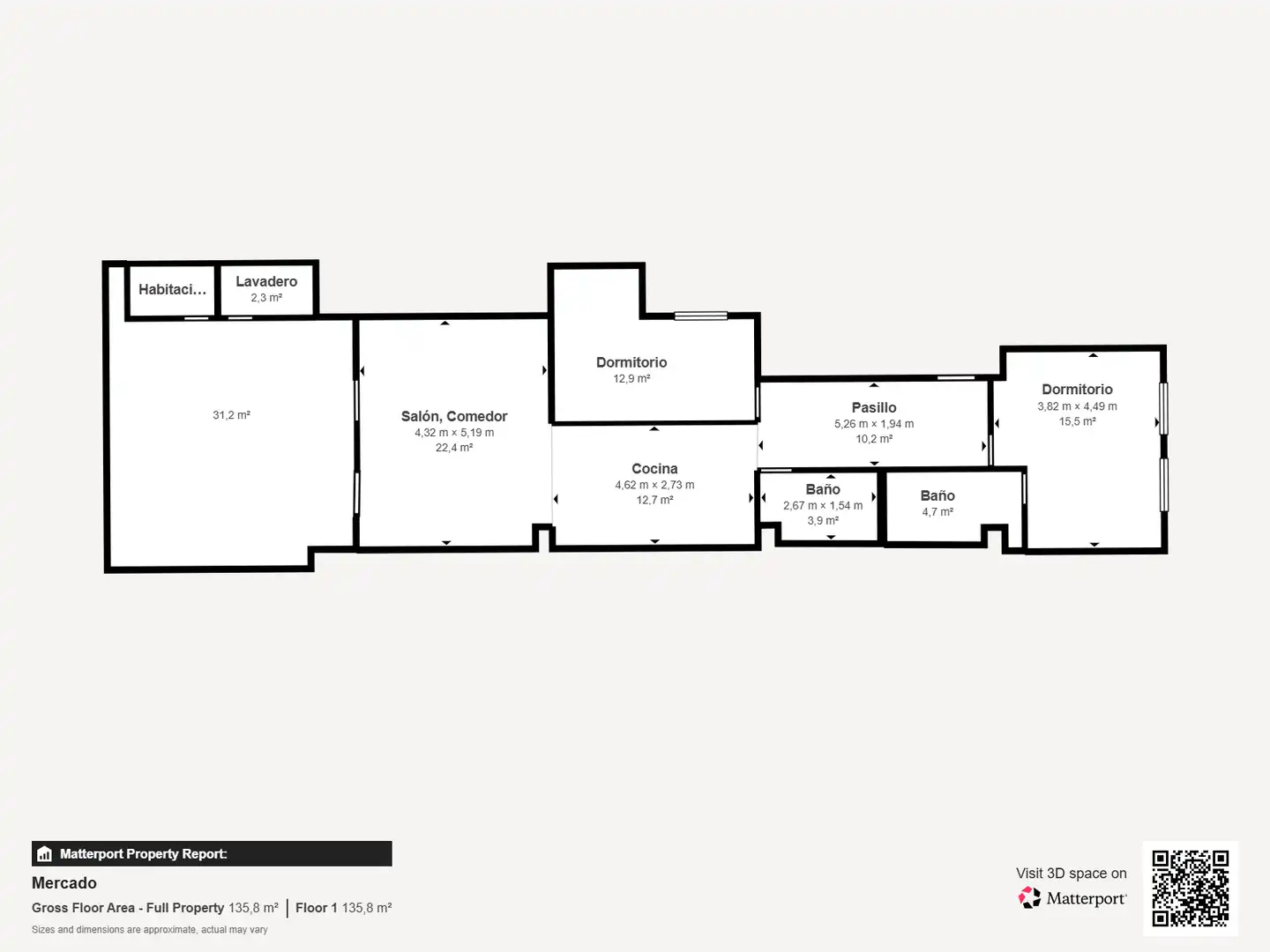 Piso en venta en Alicante / Alacant con Jardín privado, Trastero y Amueblado