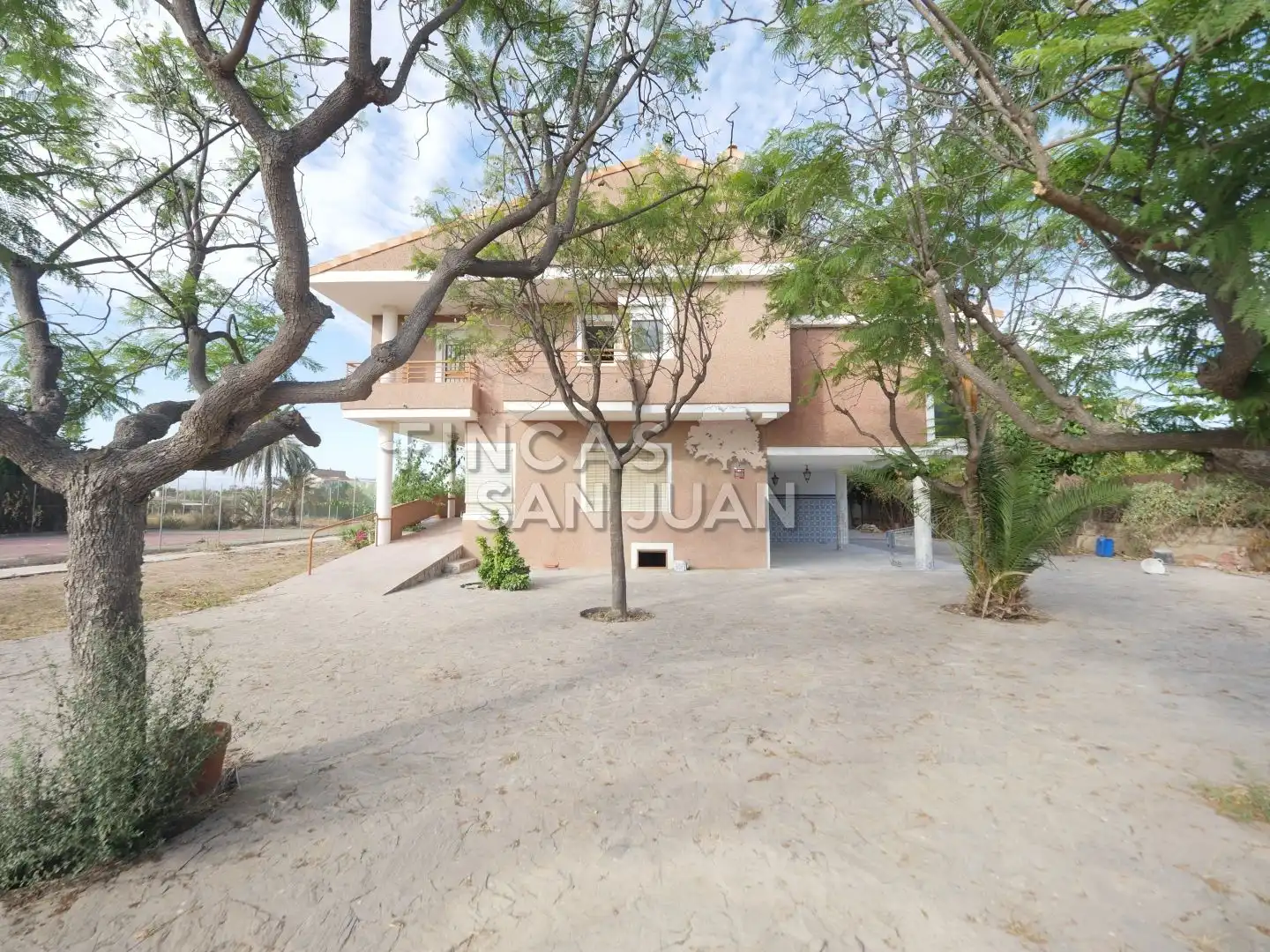 Exterior view of Houses for sale in Mutxamel  with Private garden, Terrace and Swimming Pool