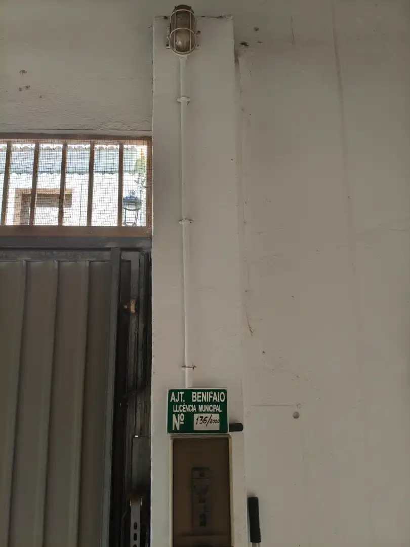 Parking de Garaje en venta en Benifaió