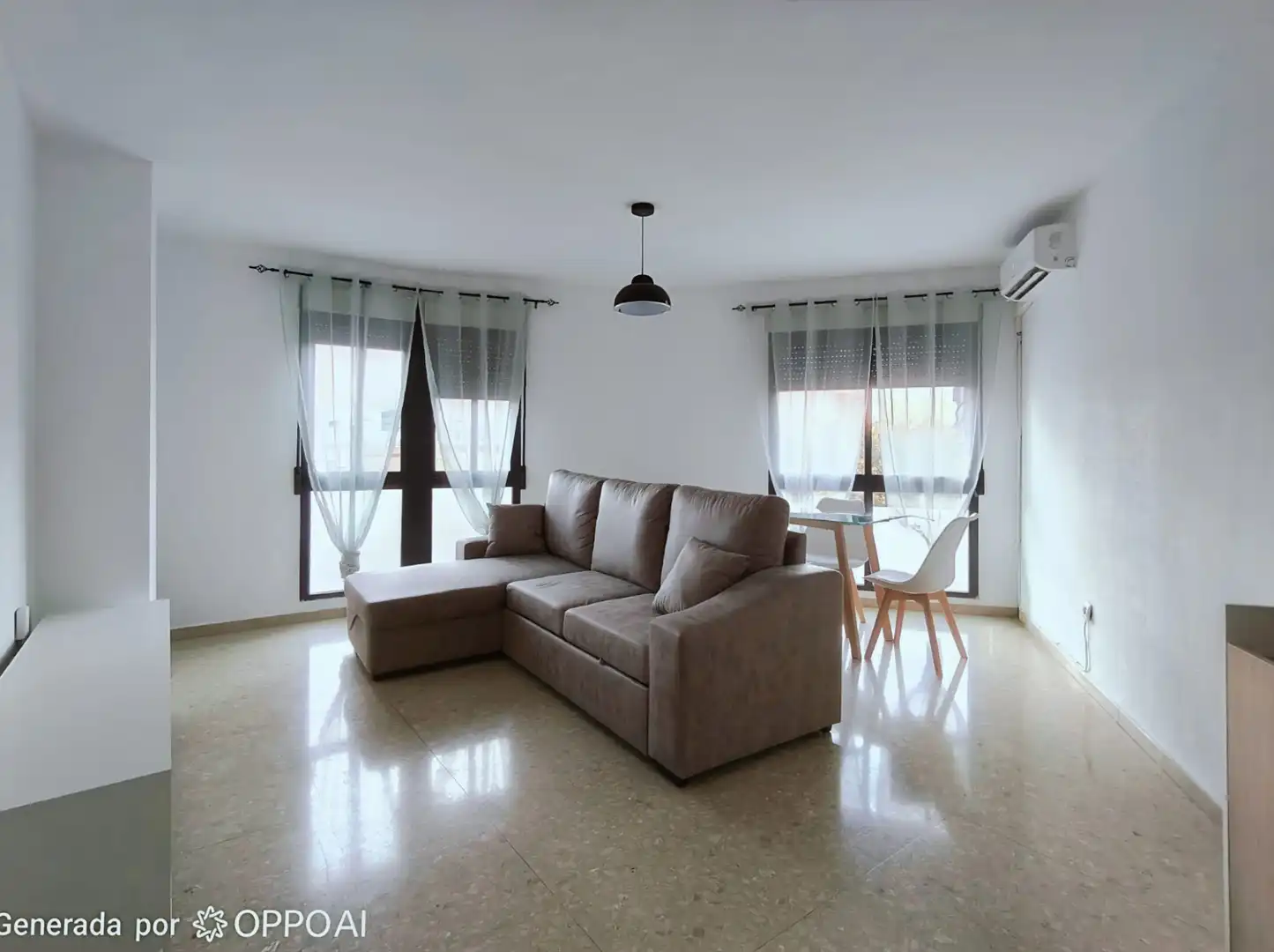 Wohnzimmer von Wohnung zum Verkauf in Vila-real mit Klimaanlage, Möbliert und Ofen