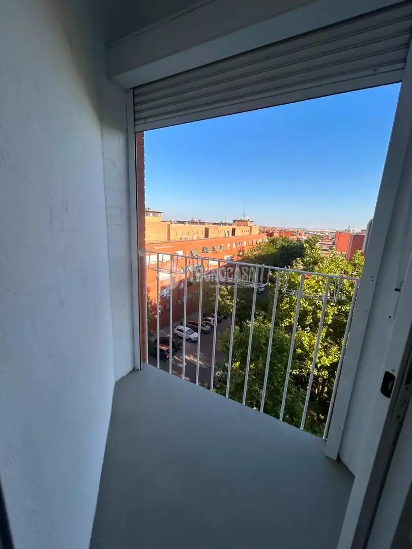 Terraza de Piso en venta en Madrid