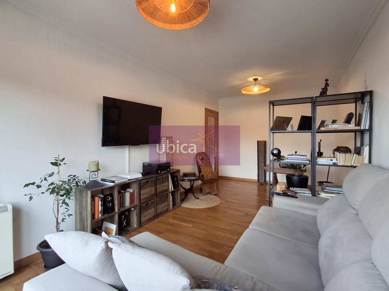 Sala d'estar de Pis en venda en Salceda de Caselas amb Calefacció i Traster