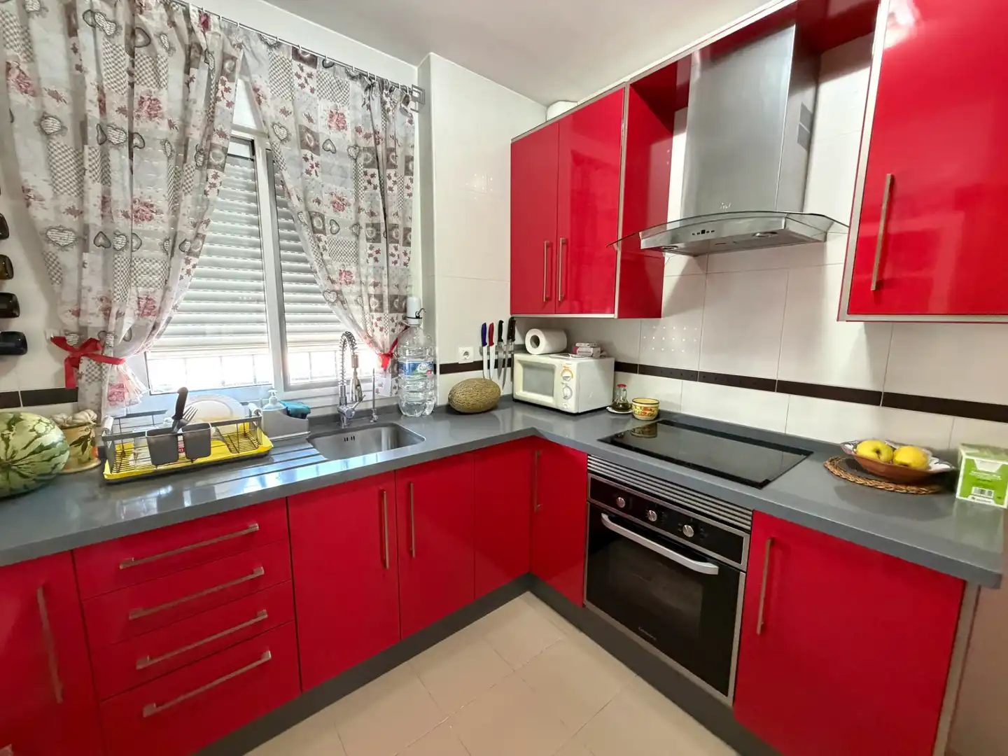 Kitchen of Attic for sale in Álora  with Air Conditioner, Terrace and Furnished