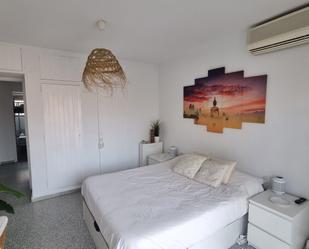 Bedroom of Flat to rent in La Pobla de Farnals  with Heating, Terrace and Furnished