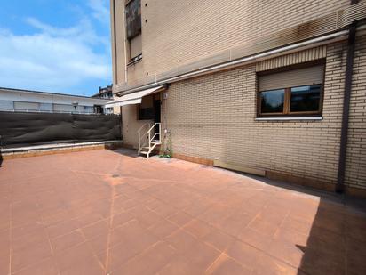 Terrassa de Planta baixa en venda en Gijón  amb Calefacció, Jardí privat i Parquet