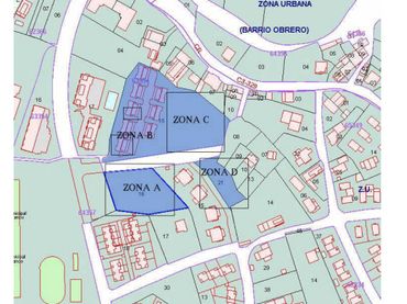 Terreny residencial en venda a RINCONEDA