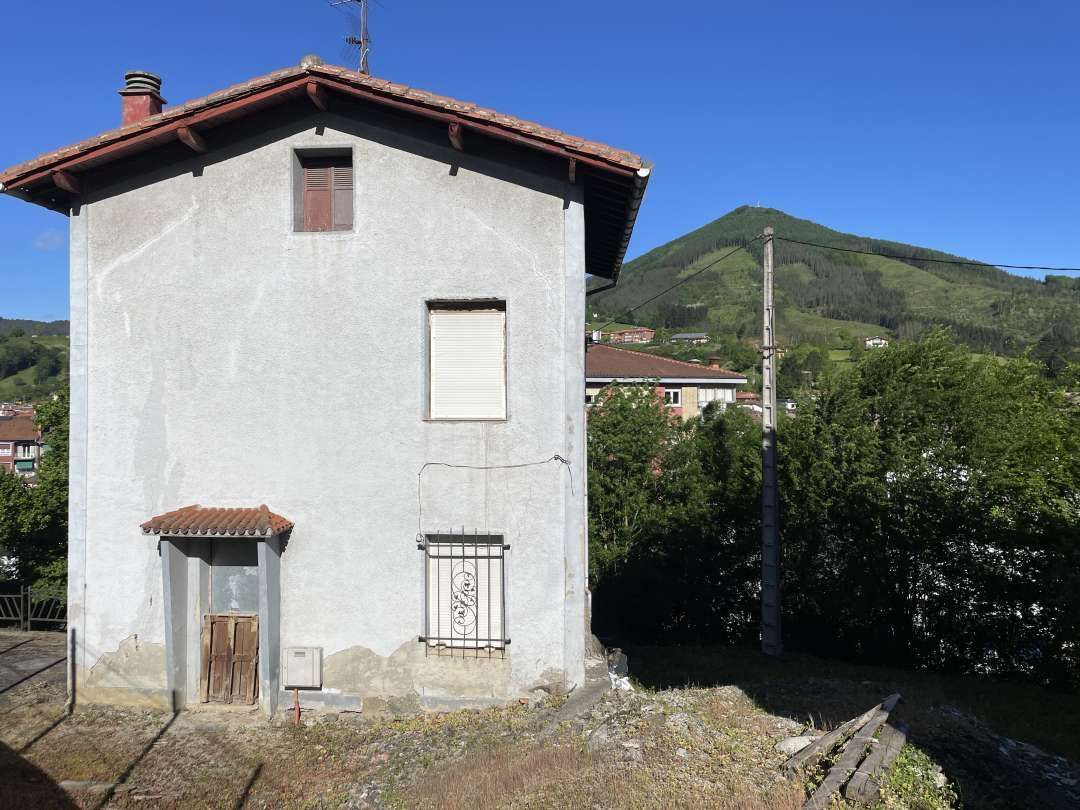 Exterior view of House or chalet for sale in Zumarraga
