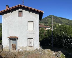 Vista exterior de Casa o xalet en venda en Zumarraga