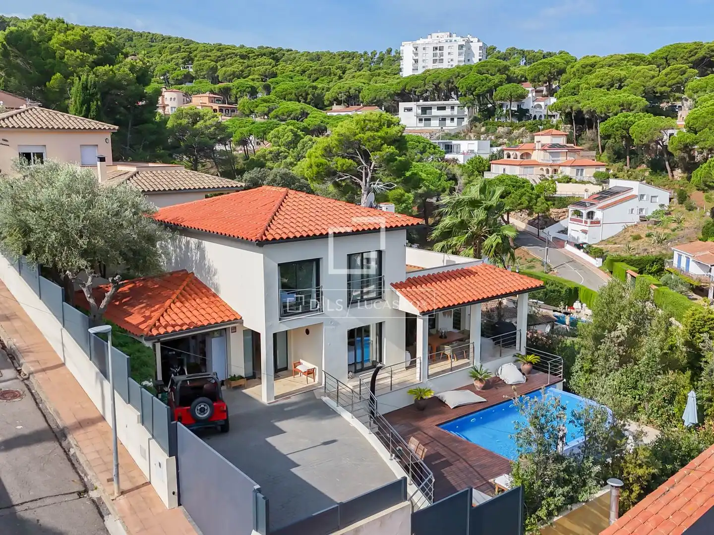 Vista exterior de Casa o xalet en venda en Begur amb Aire condicionat, Calefacció i Jardí privat
