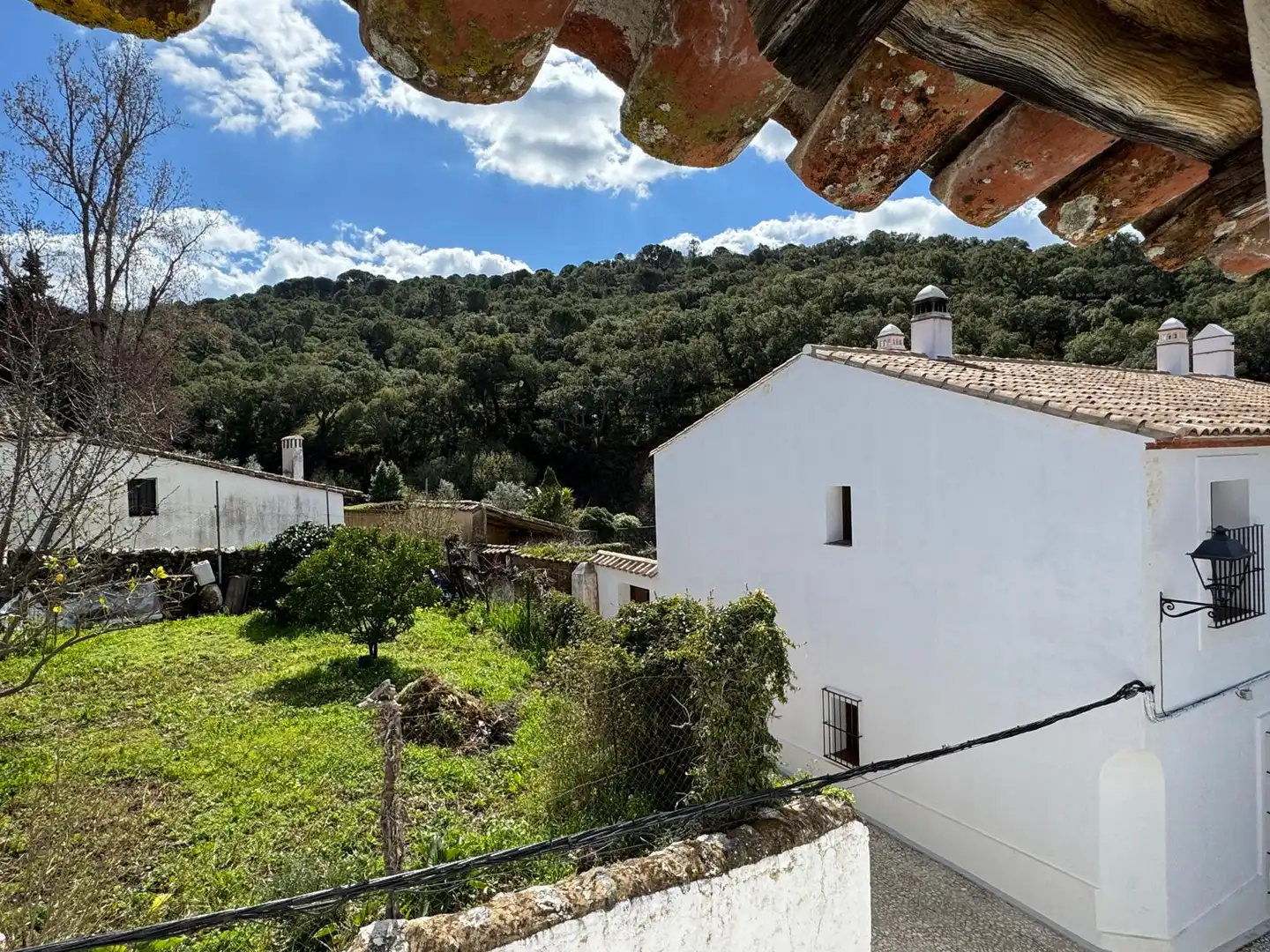 Exterior view of Houses for sale in Alájar  with Storage room and Balcony
