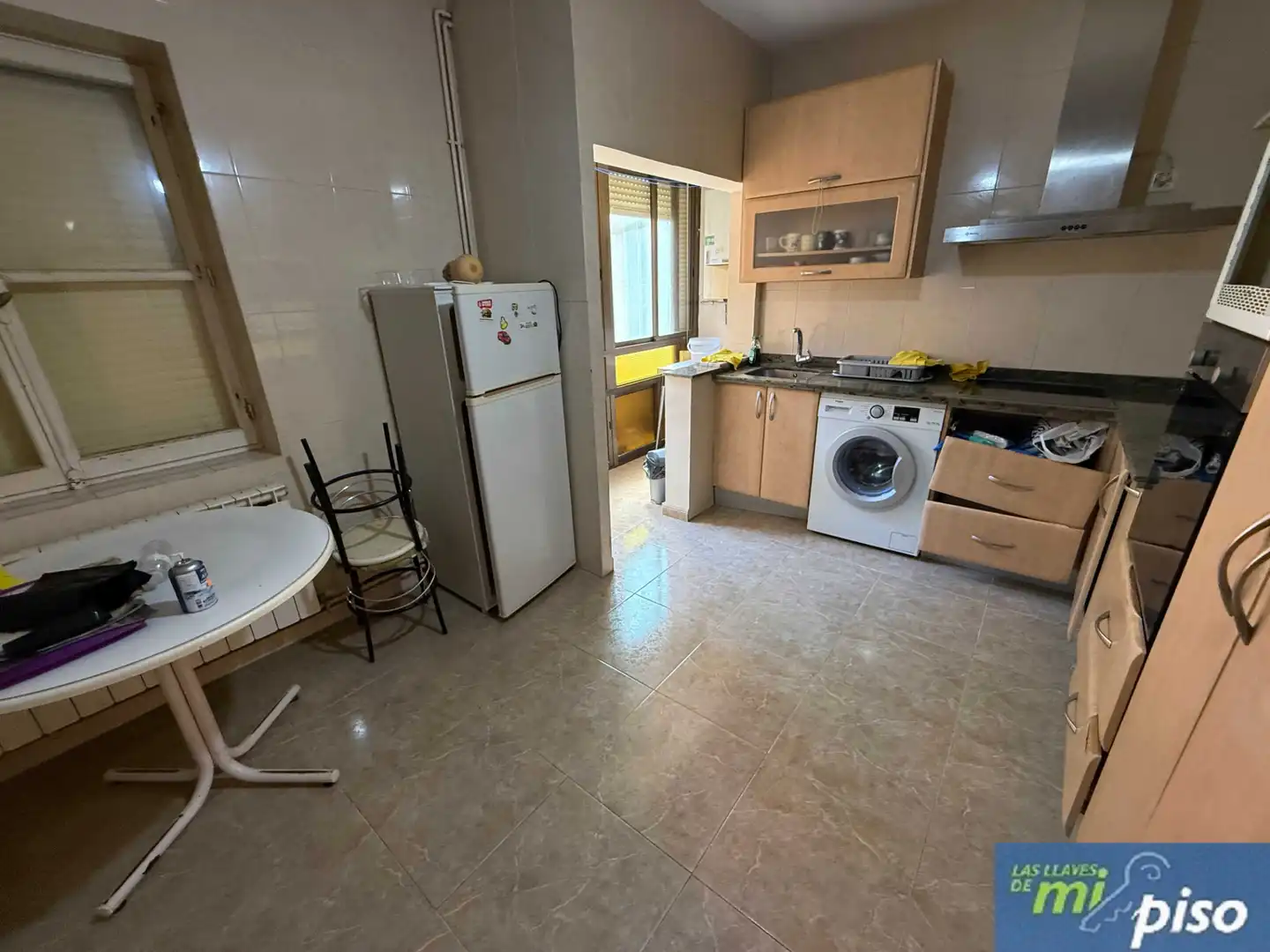 Cuina de Pis en venda en Valladolid amb Calefacció, Parquet i Terrassa
