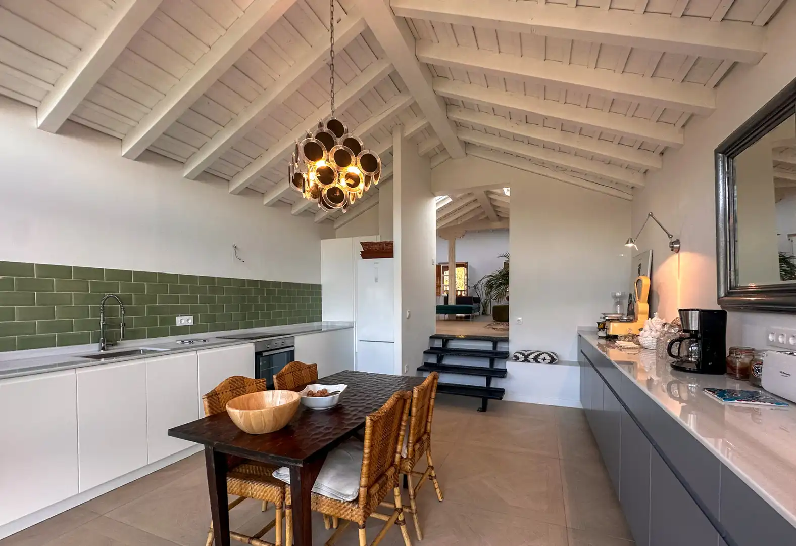 Cocina de Dúplex en venta en Alfoz de Lloredo con Terraza