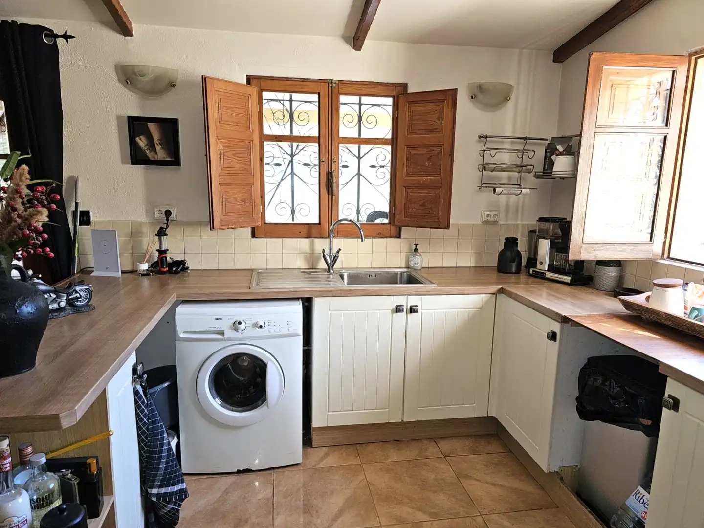 Cocina de Finca rústica en venta en Tivissa con Aire acondicionado y Internet