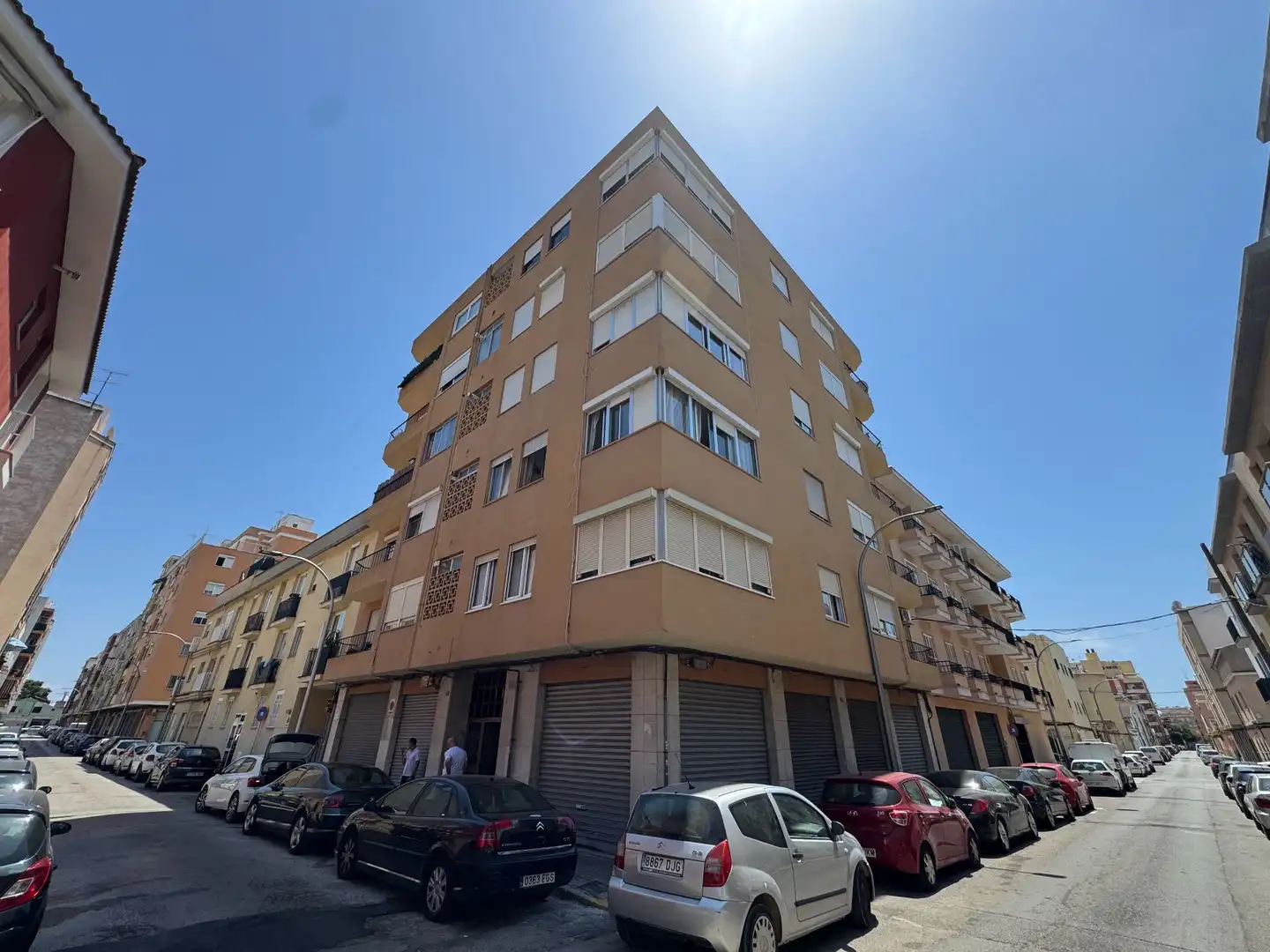 Vista exterior de Pis en venda en  Palma de Mallorca