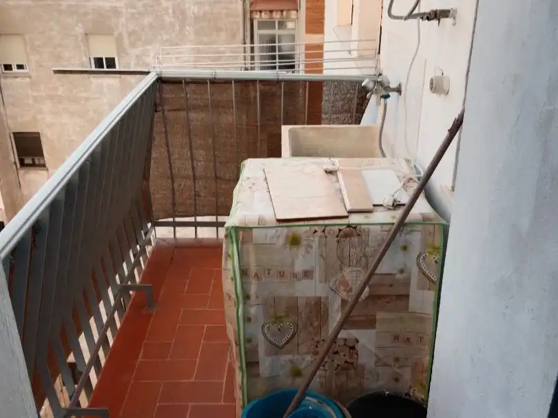 Terrasse von Wohnung zur Miete in Centro  